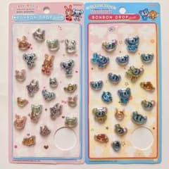 正規品：ボンボンドロップシール ナルミヤキャラクターズ 2種おすそ分け セットのサムネイル