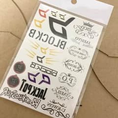 block b タトゥーシールのサムネイル