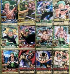 ワンピーベリーマッチ　ゾロ　まとめ売り ワンピース ワンピーベリーマッチダブル トレカ ゾロ 12枚 まとめ売り