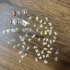 リラックマ シール マメぷにのサムネイル