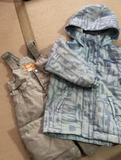 スキーウエア100㎝　子供用のサムネイル