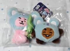 BT21 마스코트 (FULL OF KOYA) SHOOKY/COOKY