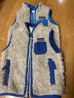 Patagonia ベビーベスト 12M 双子 2枚セット - メルカリ