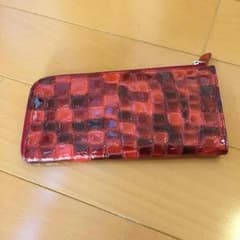 はなさま専用♡クロコダイル型押し 長財布のサムネイル
