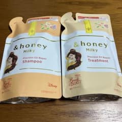 &honey ミルキープレシャス EX リペア シャンプー &トリートメントのサムネイル