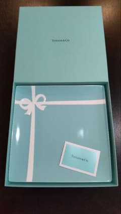 ご専用★ティファニー★ブルーボックス プレート★新品 未使用のサムネイル