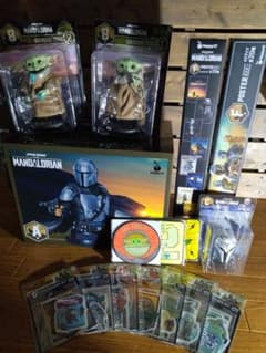 【値下げ】STAR WARS マンダロリアン ハッピーくじセットでのサムネイル