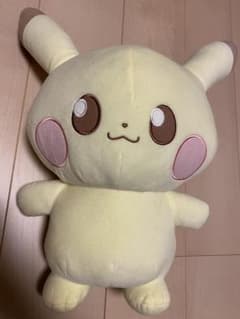 포켓피스 엄청 복어 봉제인형~피카츄~