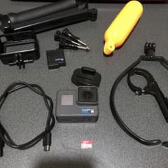 gopro hero6 【128GB、sdカードつき！】のサムネイル