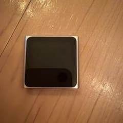 美品　電源不良Apple iPod nano シルバー