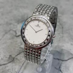 激レア 美品 CREDOR クレドール 腕時計 ダイヤモンド 18KT 希少 美品 CREDOR 18K 20P クレドール ダイヤモンド 腕時計