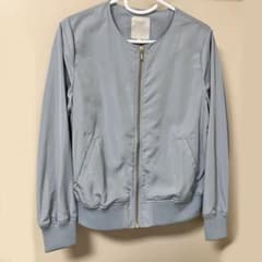 B:MING by BEAMS ブルゾン　ペールグリーン Mのサムネイル