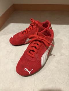 PUMA スピードキャット SPEEDCAT OG レッド 24cmのサムネイル