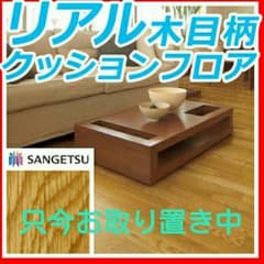 ✴お取り置き中✴フロアマット☆模様替え☆床の傷防止などにオススメのサムネイル