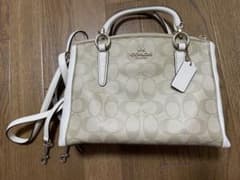COACH シグネチャー 2way ショルダーバッグのサムネイル