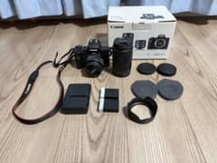 ジャンク品 Canon EOS Kiss M ダブルズームキット - メルカリ