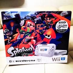 Wii U スプラトゥーンセットのサムネイル