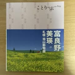 富良野美瑛 札幌 旭山動物園 ガイドブックのサムネイル