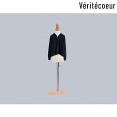 Veritecoeur】 VCK301 フーディージップニット - メルカリ