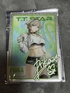 NIKKE 타워 레코드 트레이딩 반짝이 아크릴 카드 프리카 ③