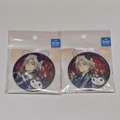 家庭教師ヒットマンREBORN! サンリオ eeoくじ 獄寺 缶バッジ セット 家庭教師ヒットマンREBORN! サンリオ eeoくじ 獄寺 缶バッジ セット