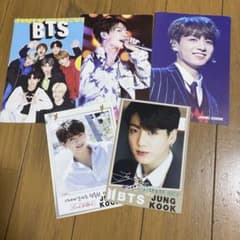BTS JUNG KOOK ポストカード・ポスター 5枚セットのサムネイル