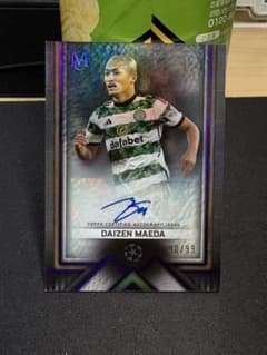 Topps 前田大然 直筆サインカード 99シリのサムネイル
