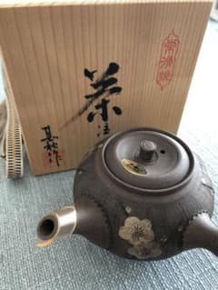 常滑焼　甚秋陶苑　急須のサムネイル