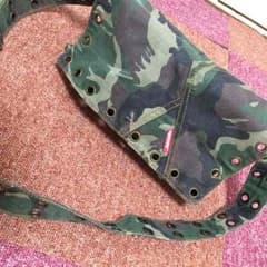 迷彩柄 バックのサムネイル