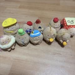 Sumikko Gurashi Tonkatsu Plush Mascot 10-Piece Set