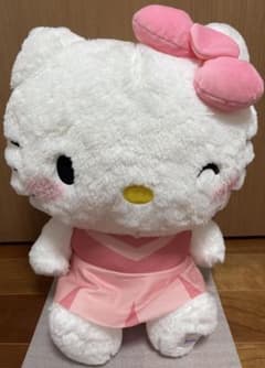 ハローキティ キャラクター大賞 2026超超BIGぬいぐるみ - メルカリ