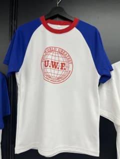 ム*シ様 UWF ユニフォーム Tシャツ ユニバーサル プロレス - メルカリ