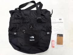 Supreme the north face adventure tote 黒 - メルカリ