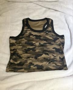 SHEIN迷彩柄 タンクトップのサムネイル