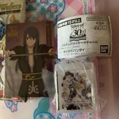 Tales of Vesperia 미니어처 패키지 매력 etc.