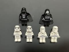 レゴ　スターウォーズ　帝国軍ミニフィグセットのサムネイル