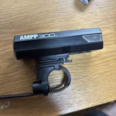 AMPP300 自転車ライト ブラックのサムネイル