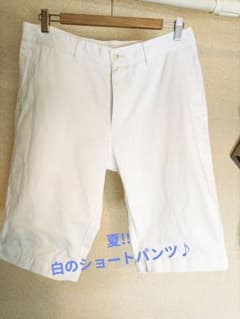Lacoste ホワイト ショートパンツのサムネイル
