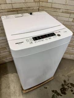 大阪送料無料☆3か月保障付き☆洗濯機☆2022年☆HW-K55E☆SS-81 - メルカリ