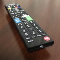 TVリモコン　ブラック ERC-TV02XBK-PAのサムネイル