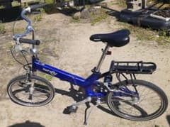 ジャイアント　ハーフウェイ折り畳み自転車のサムネイル