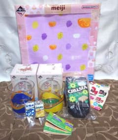 meijiグッズ　6点セットまとめ売り(バラ売り可)のサムネイル