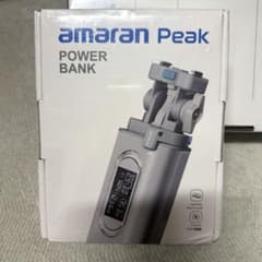 amaran Peak Power Bank 移動電源 - メルカリ