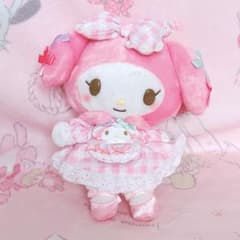 マイメロディ リボンでおそろ マスコット おめかし ロリータ