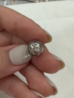 PANDORA パンドラ チャーム スター 星 シルバーのサムネイル
