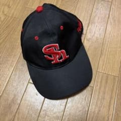 【非売品】ソフトバンクホークス コカ・コーラシート 限定キャップ 帽子のサムネイル