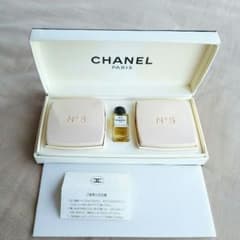 CHANEL No.5 香水&ソープ石鹸セット シャネルのサムネイル