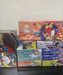 ポケモンカード シュリンク付き未開封BOX まとめ売り　合計10BOX ポケモンカード シュリンク付き未開封BOX まとめ売り 合計10BOX - メルカリ