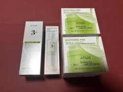 Anua Azelac Acid 3 + Cica アゼライン酸　化粧水　乳液のサムネイル