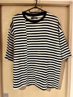MINEDENIM マインデニム 23SS ボーダールーズTシャツのサムネイル